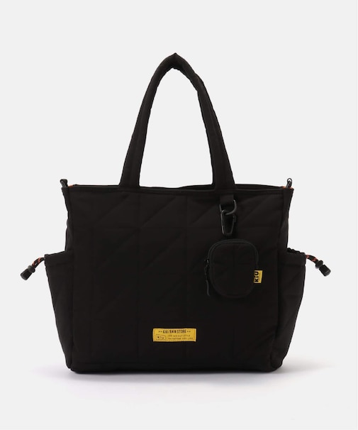 【KiU/キウ】 SQUARE PADDED MULTI-PURPOSE TOTE BAG