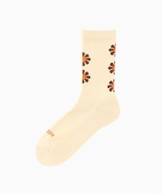 ROSTER SOX/ロスターソックス 別注 PEACE ソックス