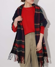 《追加/別注カラー》【TWEEDMILL/ツイードミル】 チェックストール
