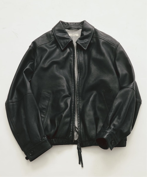 ラムレザー ジップジャケット｜ジャーナルスタンダード レリュームの