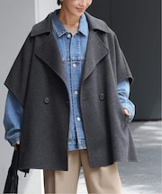 《一部WEB限定追加 / 新色》ウールナイロンリバーVEST