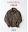 テック ”SOLOTEX(R)” コーデュロイ ウォッシャブル CPOシャツジャケット