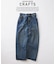クラフトデニム 13.5oz ワイドストレート