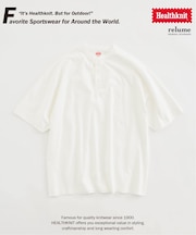 《追加》Healthknit / ヘルスニット 別注 ヘンリーネックTシャツ