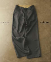 FARAH / ファーラー 別注 パイプステム スラックス