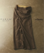 FARAH / ファーラー 別注 パイプステム スラックス