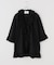 【crinkle crinkle crinkle】 frill gawn blouse