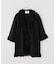 【crinkle crinkle crinkle】 frill gawn blouse