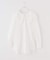 【crinkle crinkle crinkle】  double ruffle neck blouse