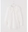 【crinkle crinkle crinkle】  double ruffle neck blouse