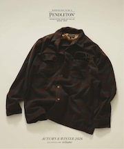 PENDLETON / ペンドルトン 別注 コットン シャギー オープンカラーシャツ