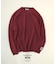 COLLINS VILLE WOOL / コリンズ ビル ウール クルーネック ニット