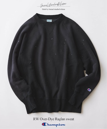 CHAMPION / チャンピオン 別注 リバースウィーブ(R) オーバーダイ スウェット