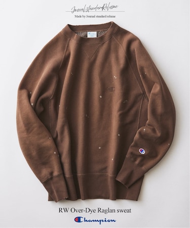 CHAMPION / チャンピオン 別注 リバースウィーブ(R) オーバーダイ スウェット