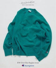 CHAMPION / チャンピオン 別注 リバースウィーブ(R) オーバーダイ スウェット