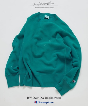 CHAMPION / チャンピオン 別注 リバースウィーブ(R) オーバーダイ スウェット