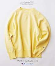 CHAMPION / チャンピオン 別注 リバースウィーブ(R) オーバーダイ スウェット