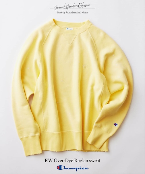 CHAMPION / チャンピオン 別注 リバースウィーブ(R) オーバーダイ スウェット