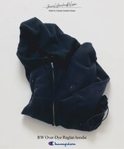 CHAMPION / チャンピオン 別注 R/W オーバーダイ ジップパーカー
