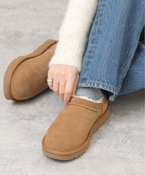 《追加》【UGG/アグ】 W CLASSIC MICRO：ボアシューズ 1173891