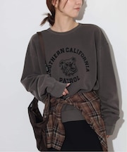 別注【MIXTA/ミクスタ】*RELUME C/N SWEAT