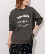 DURHAMロゴロングTシャツ