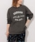 DURHAMロゴロングTシャツ