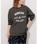 DURHAMロゴロングTシャツ