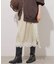 2WAYサテンレースキャミワンピース