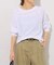 強撚コットンフライスロンTEE