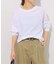 強撚コットンフライスロンTEE