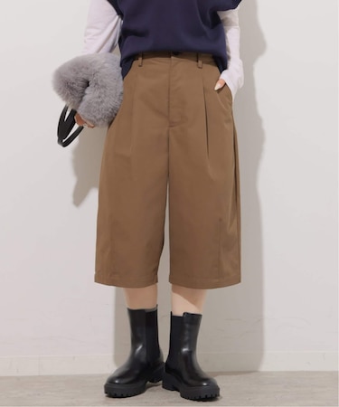 T/Cツイルバミューダパンツ