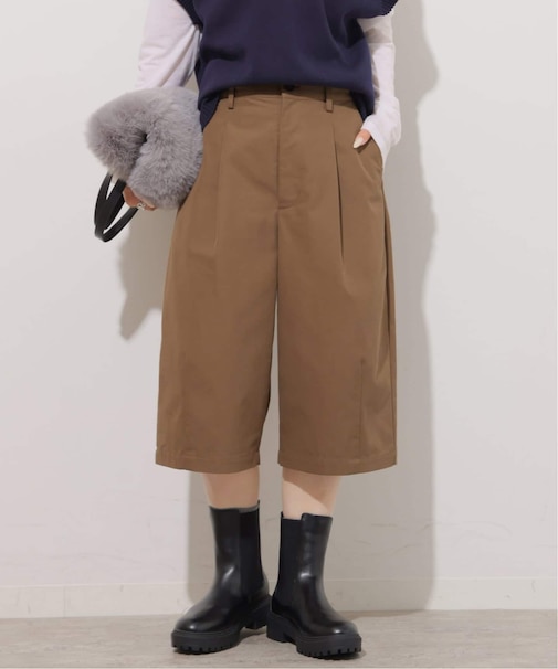 T/Cツイルバミューダパンツ