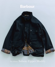 Barbour / バブアー 別注 ソルウェイジッパー