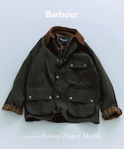 Barbour / バブアー 別注 ソルウェイジッパー