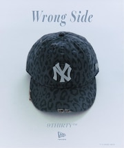 NEW ERA / ニューエラ 別注 9THIRTY(TM) ハードウォッシュ レオパード