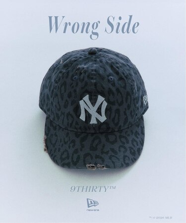 NEW ERA / ニューエラ 別注 9THIRTY(TM) ハードウォッシュ レオパード