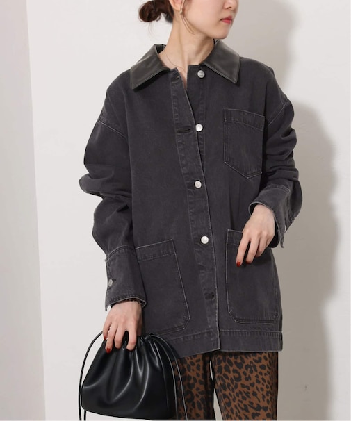 【ROLLA'S/ローラス 】DENIM CHORE JACKET
