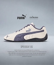 《国内限定カラー》PUMA / プーマ 別注 スピードキャット OG