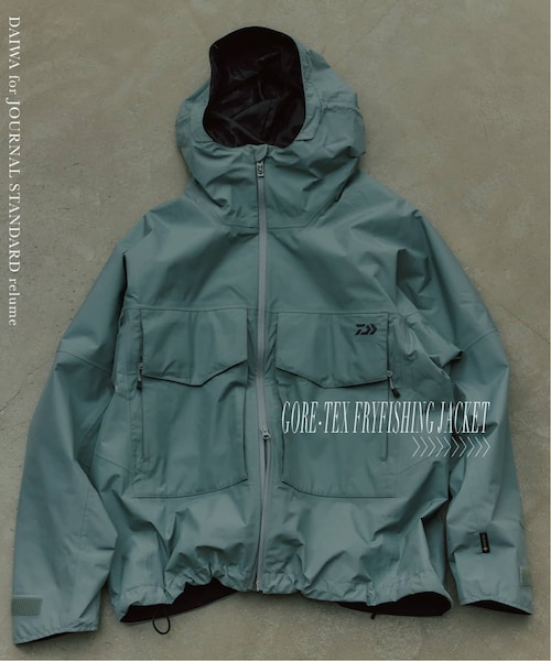 DAIWA / ダイワ 別注 GORE-TEX マウンテン フィッシングジャケット