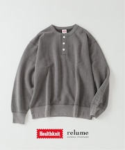 Healthknit / ヘルスニット 別注 ヴィンテージ ヘンリーネック スウェット
