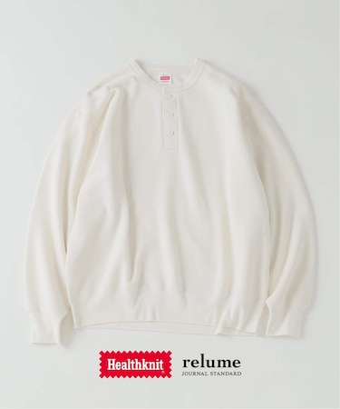 Healthknit / ヘルスニット 別注 ヴィンテージ ヘンリーネック スウェット