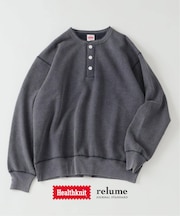 Healthknit / ヘルスニット 別注 ヴィンテージ ヘンリーネック スウェット