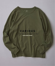 ヴァリアス ガーメントダイ ロンT