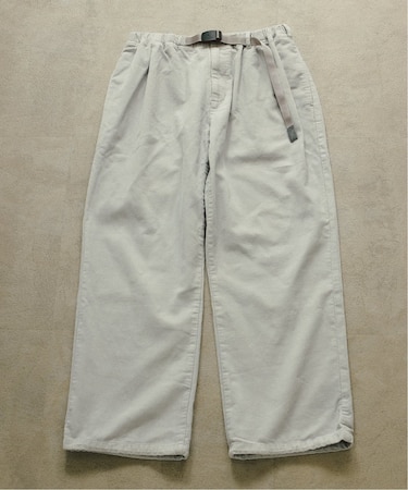 GRAMICCI / グラミチ 別注 11W コーデュロイ ワイドパンツ