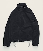<Relume Jeans>バイアス コーデュロイ スタンドジップブルゾン