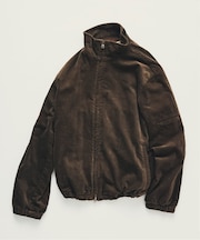 ＜Relume Jeans＞バイアス コーデュロイ スタンドジップブルゾン