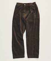 ＜Relume Jeans＞バイアス コーデュロイ イージーワークパンツ