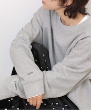 《WEB限定追加》［2枚セット］3WAY刺繍レイヤードスウェット