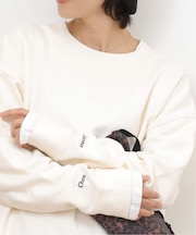 《WEB限定追加》［2枚セット］3WAY刺繍レイヤードスウェット